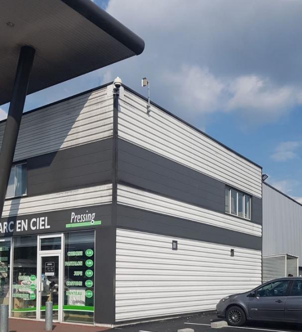 Fabricant de bardage en acier Le Coudray