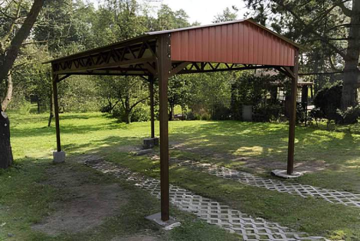 Abri extérieur en acier Le Coudray